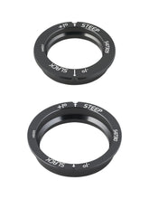 Trek 2018 Session 1-Degree Head Angle Headset Cups Black 1-Degree Head Angle Headset Cups